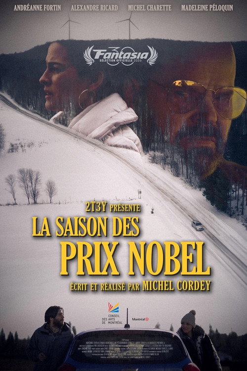 Movie poster for La saison des prix Nobel (2026)