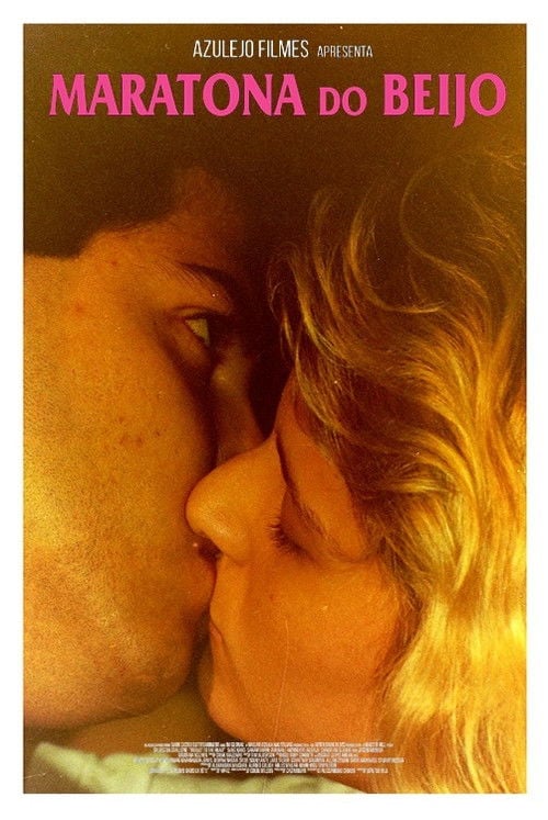 Movie poster for Maratona do Beijo (2019)