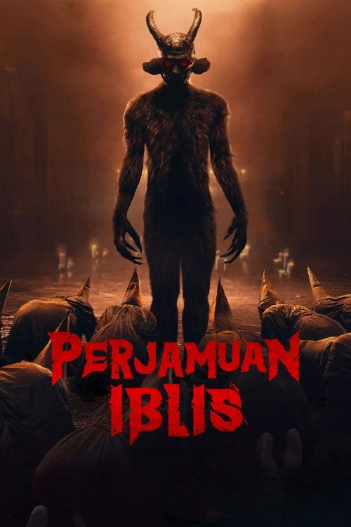 Movie poster for Perjamuan Iblis (2023)