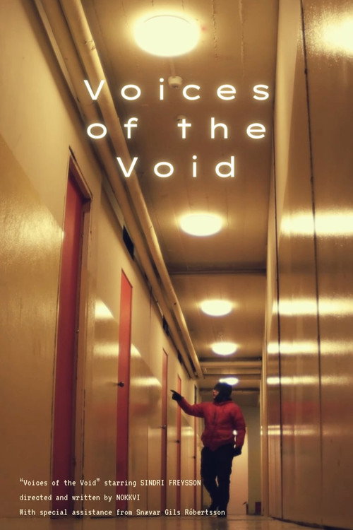 Movie poster for Voices of the Void (2023)