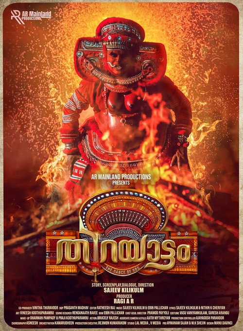 Movie poster for Thirayattam (2023)