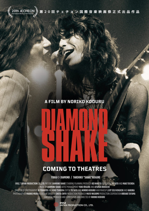 Movie poster for Diamond Shake (2024)