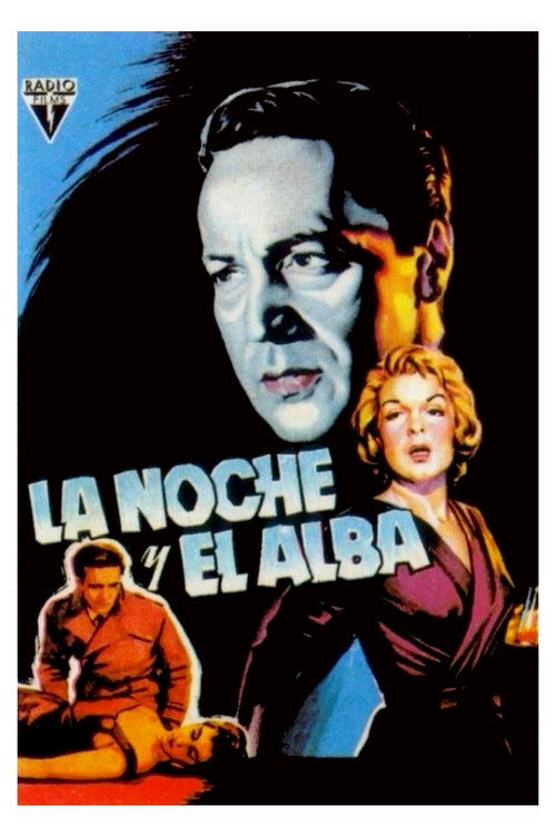 Movie poster for La noche y el alba (1958)