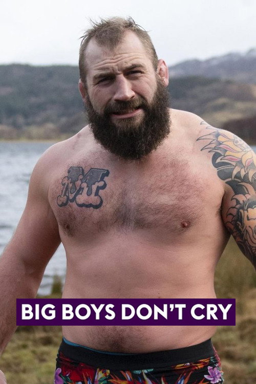 Movie poster for Big Boys Don't Cry (2021)