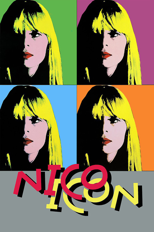 Movie poster for Nico Icon (1995)