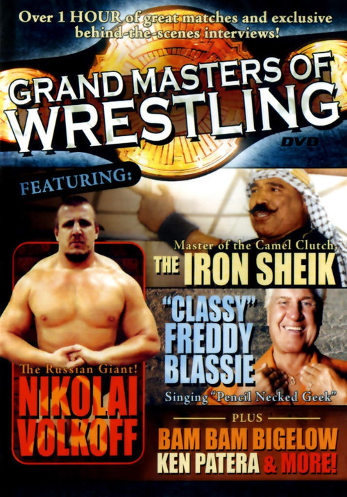 Movie poster for Grand Masters of Wrestling: Volume 2 (2006)