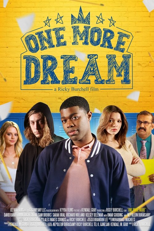 Movie poster for One More Dream (2022)