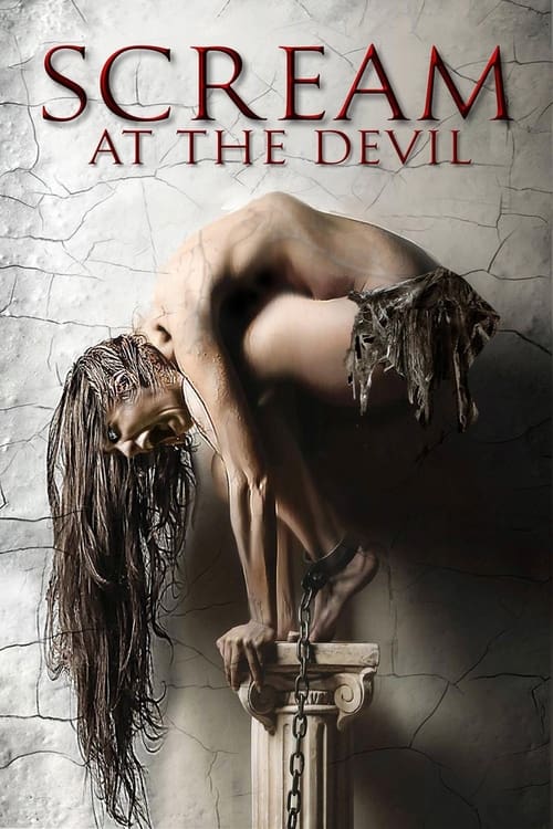 Movie poster for Scream at the Devil (2015)