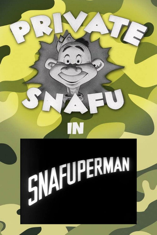 Movie poster for Snafuperman (1944)