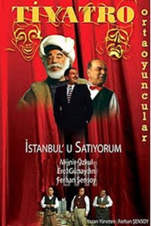 Movie poster for İstanbul'u Satıyorum (1988)