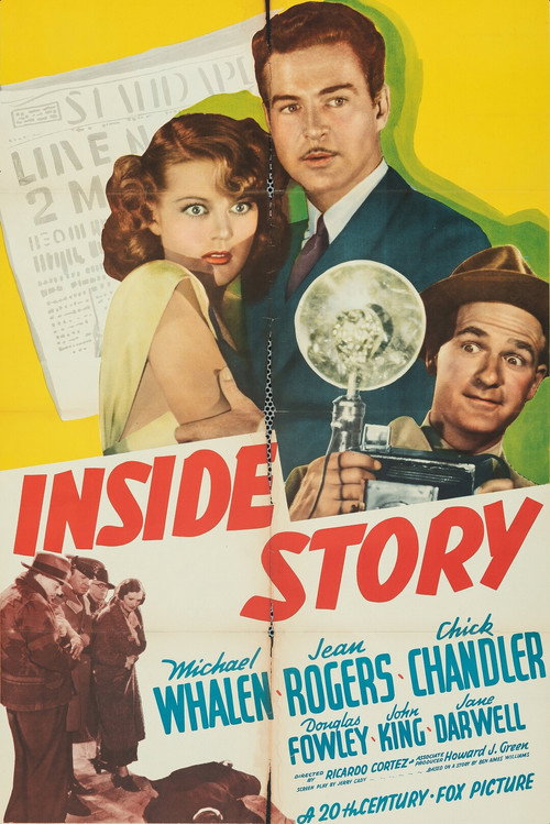 Movie poster for Inside Story (1939)