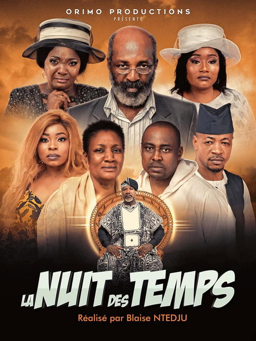 Series poster for La nuit des temps (2021)