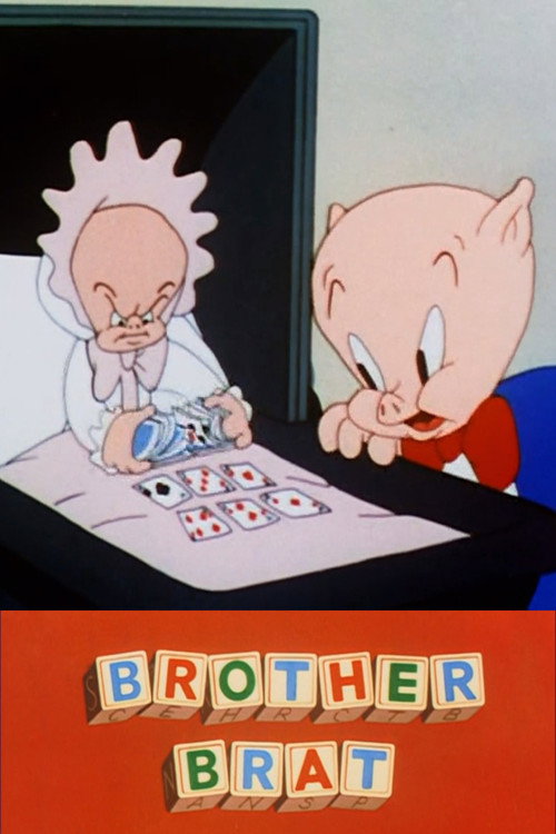 Movie poster for Brother Brat (1944)