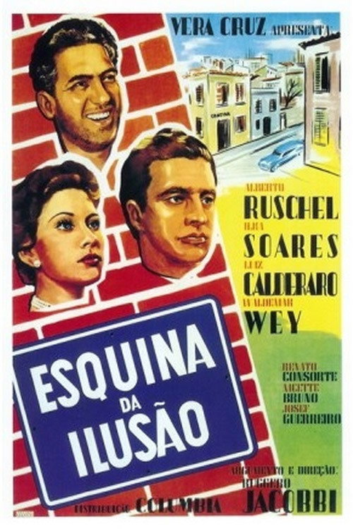 Movie poster for Esquina da Ilusão (1953)