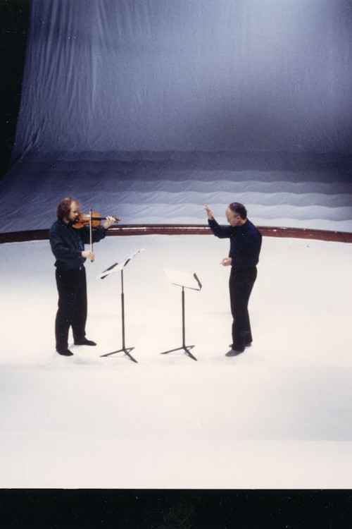 Movie poster for Shadows – Genesis of Heinz Holliger’s “Violin Concerto, Hommage to Louis Soutter” (1997)