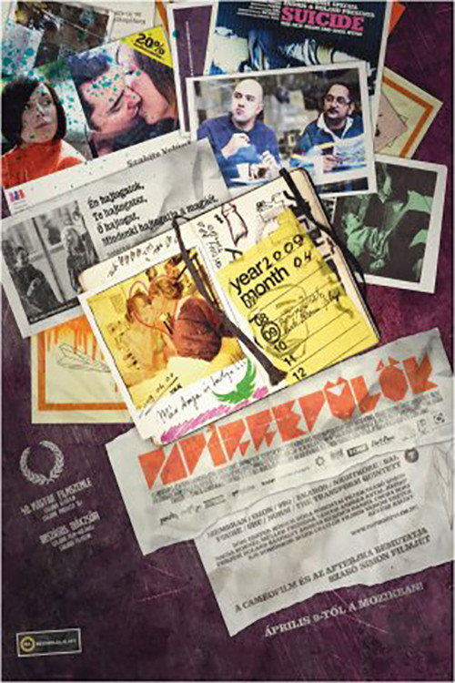 Movie poster for Papírrepülők (2009)