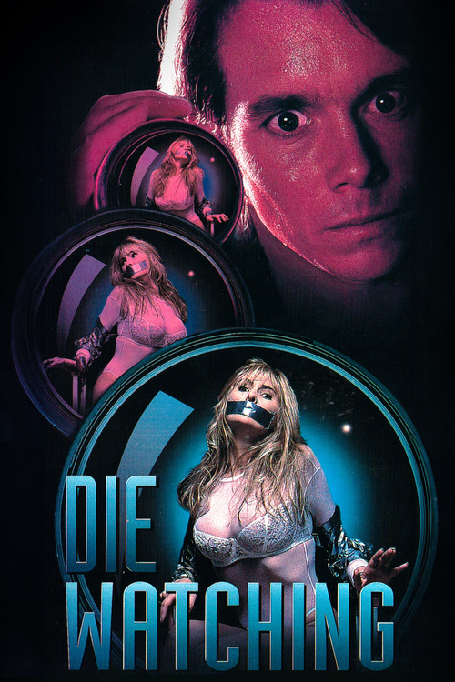 Movie poster for Die Watching (1993)