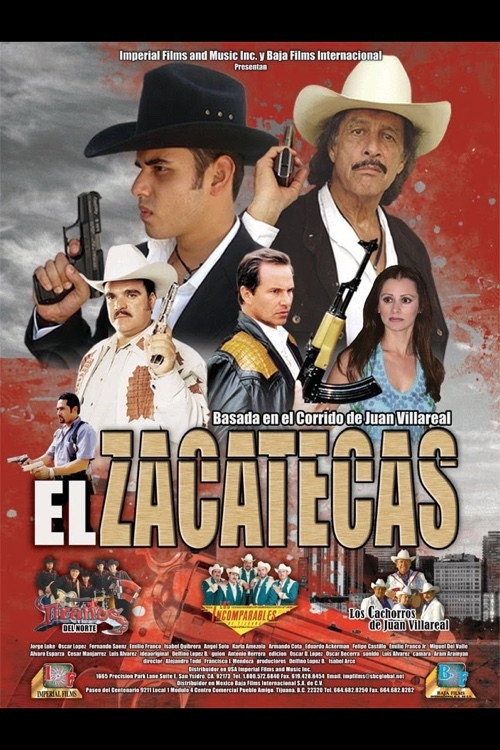 Movie poster for El Zacatecas (2007)