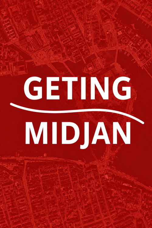 Movie poster for Getingmidjan (2022)