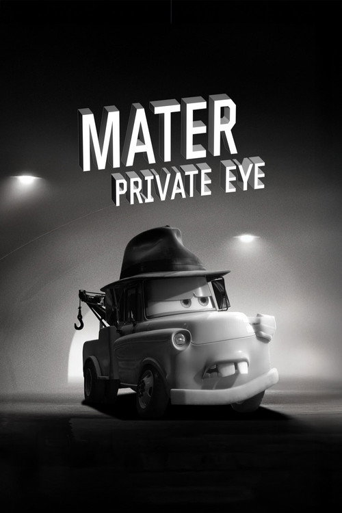 Movie poster for Mater Private Eye (2010)