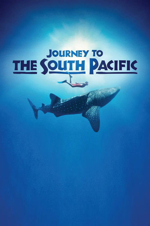 Movie poster for Journey to the South Pacific (2013)