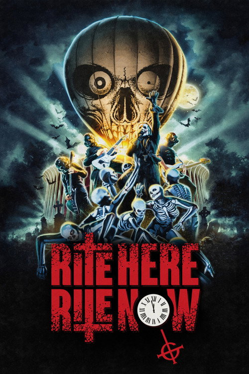 Movie poster for Rite Here Rite Now (2024)