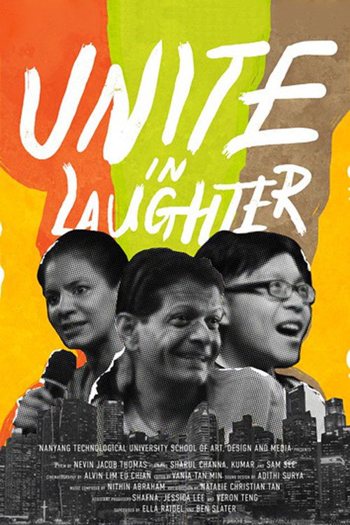 Movie poster for Unite In Laughter (2020)