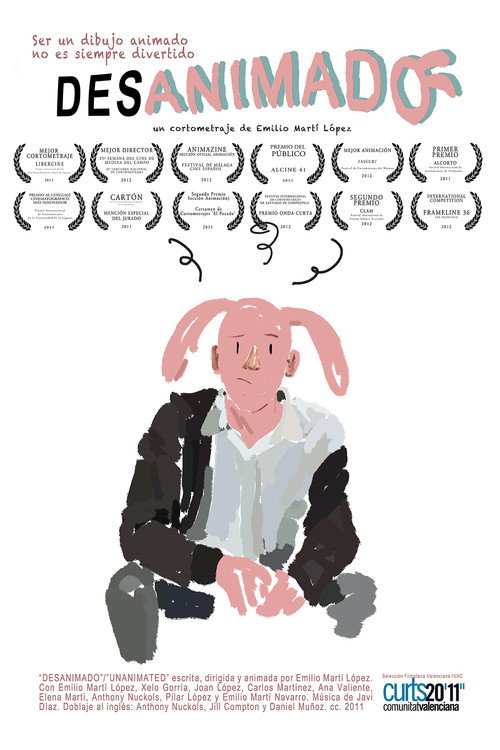 Movie poster for Unanimated (2011)