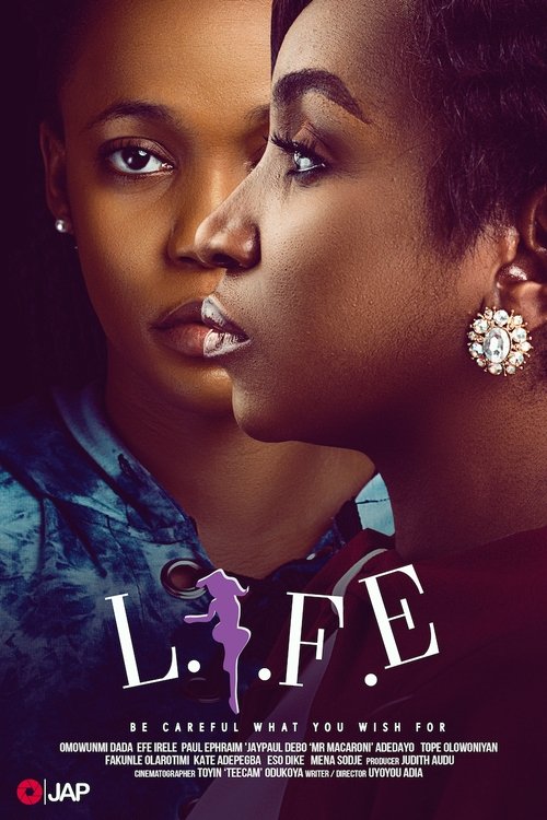 Movie poster for L.I.F.E. (2024)
