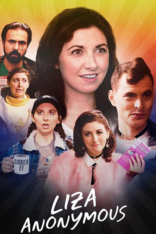 Movie poster for Liza Anonymous (2021)