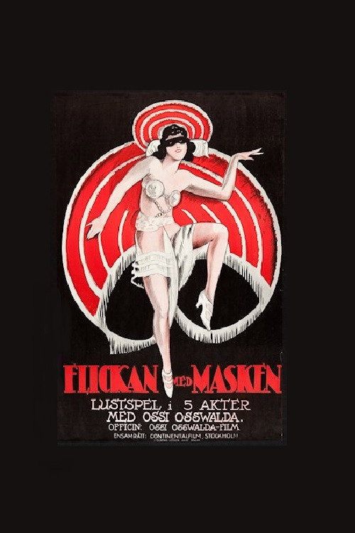 Movie poster for Das Mädel mit der Maske (1922)