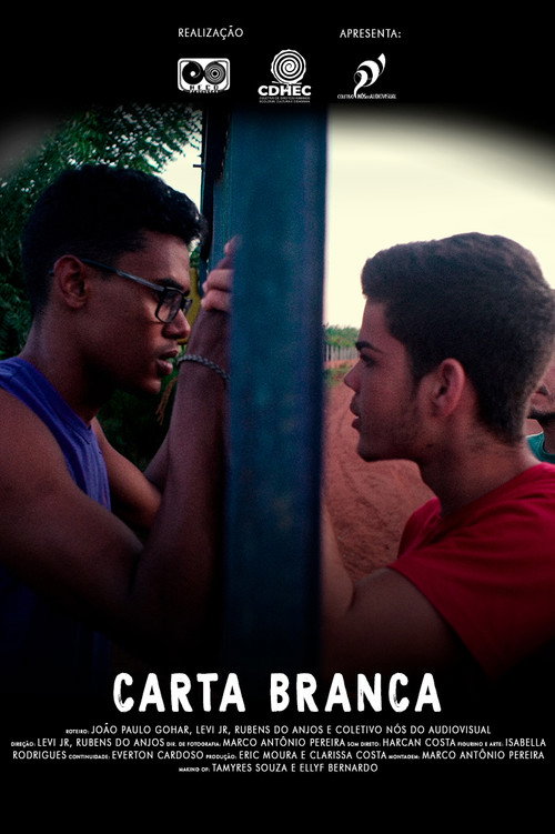 Movie poster for Carta Branca (2019)