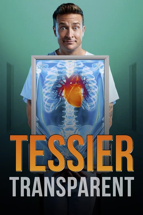 Movie poster for Mario Tessier: Transparent (2023)