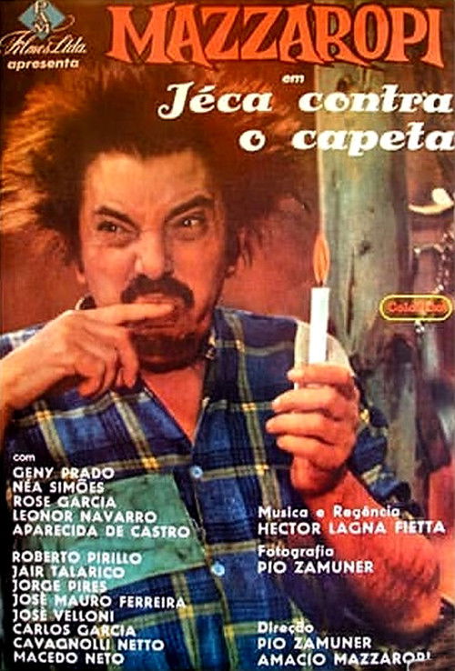 Movie poster for Jeca vs. the Devil (1976)