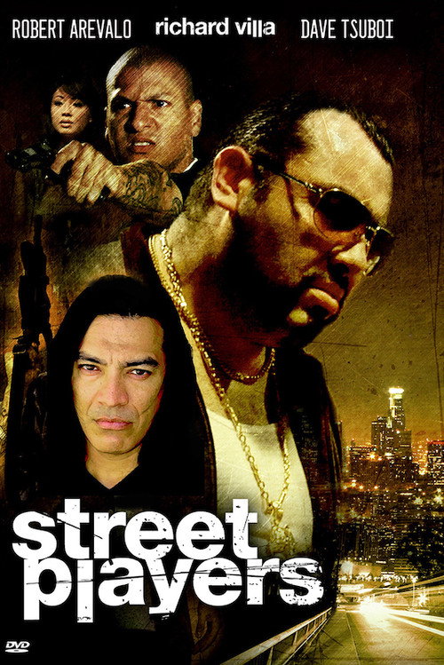 Movie poster for Street Playerz (2009)