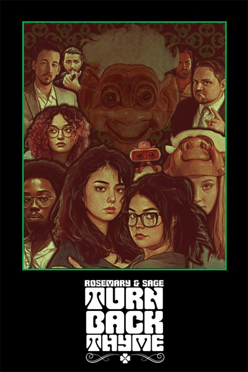Movie poster for Rosemary & Sage Turn Back Thyme (2023)