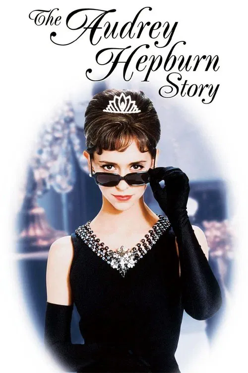 Movie poster for The Audrey Hepburn Story (2000)