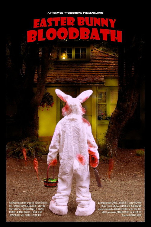 Movie poster for Easter Bunny Bloodbath (2011)