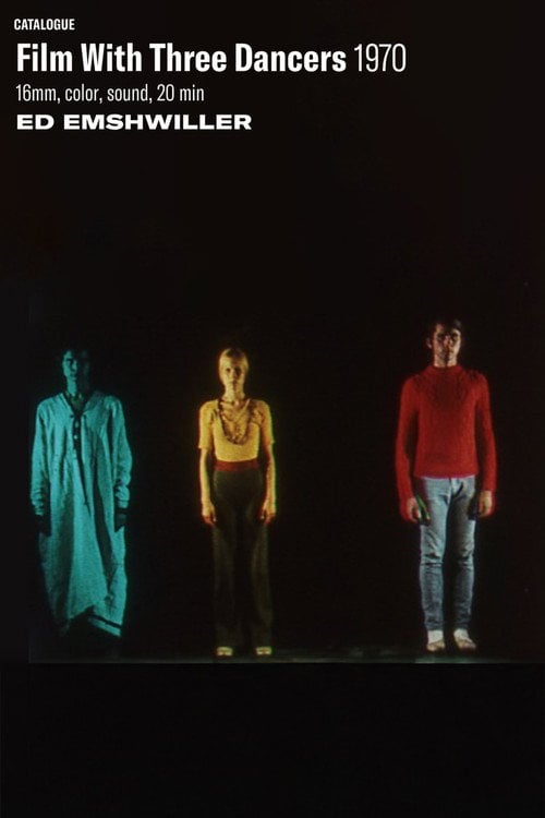 Movie poster for Film with Three Dancers (1971)