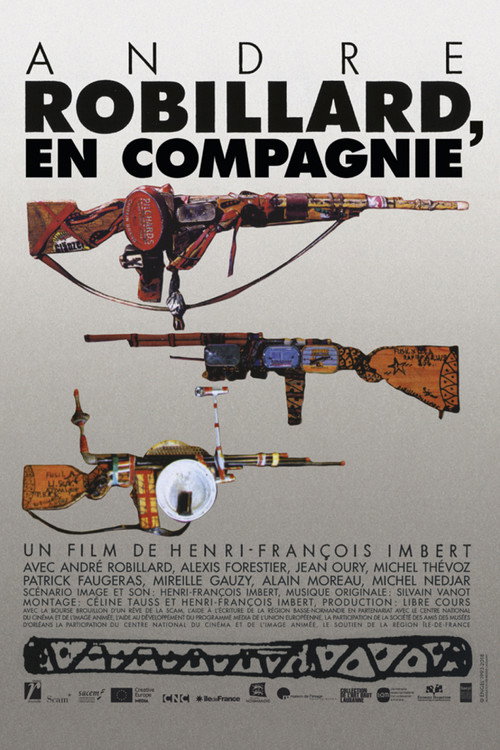 Movie poster for André Robillard, en compagnie (2018)