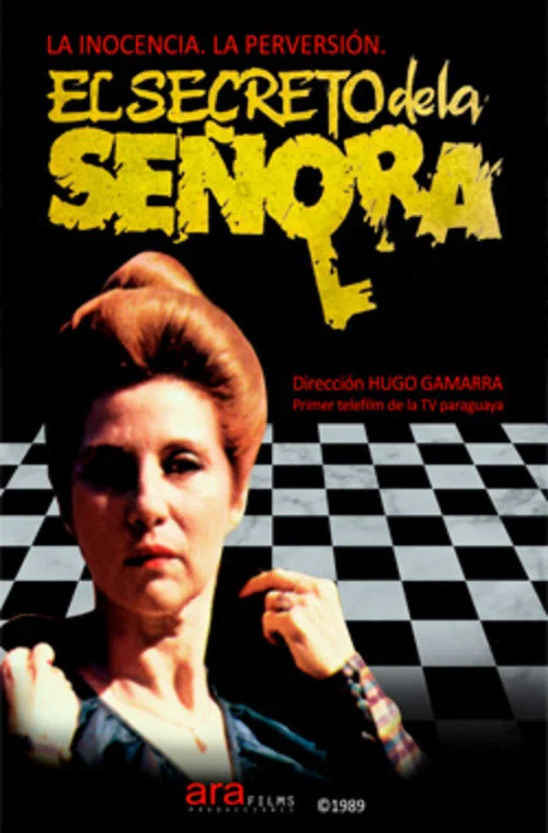 Movie poster for El Secreto de la Señora (1989)