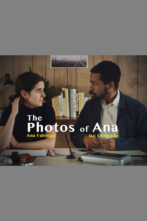 Movie poster for The Photos of Ana (2017)