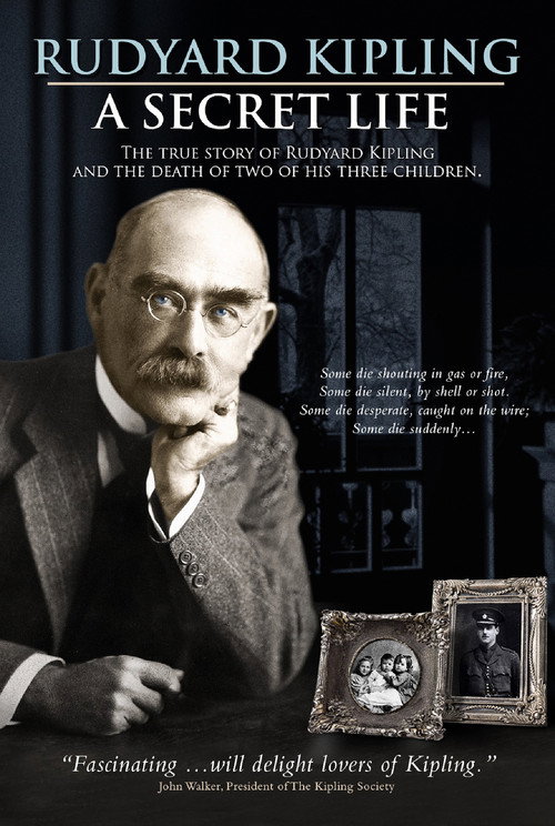 Movie poster for Rudyard Kipling: A Secret Life (2018)