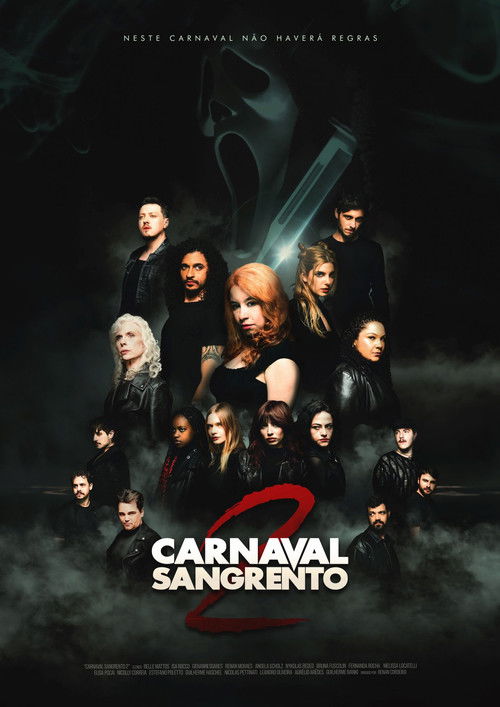 Movie poster for Carnaval Sangrento 2 (2026)