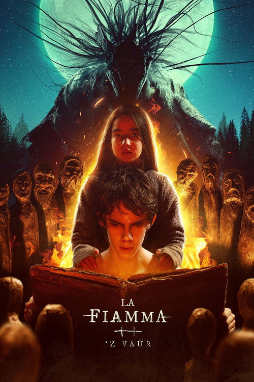 Movie poster for The Flame (2020)