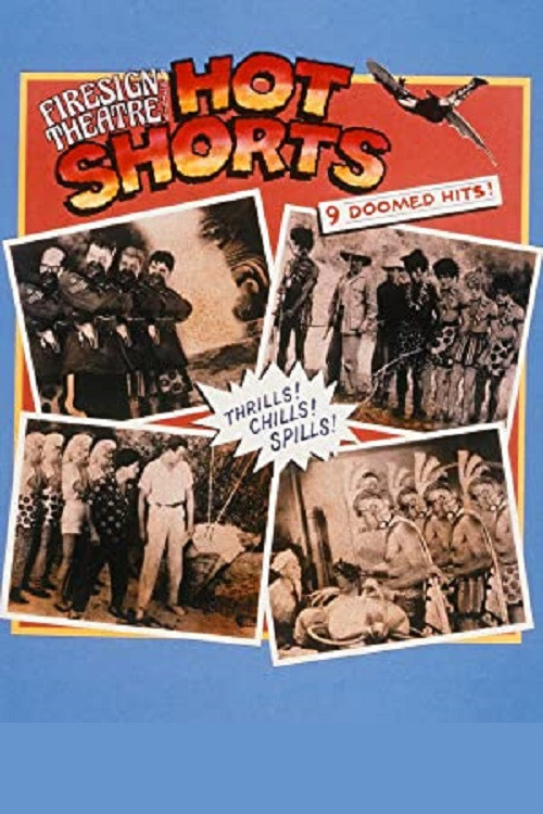 Movie poster for Firesign Theatre Presents 'Hot Shorts' (1985)