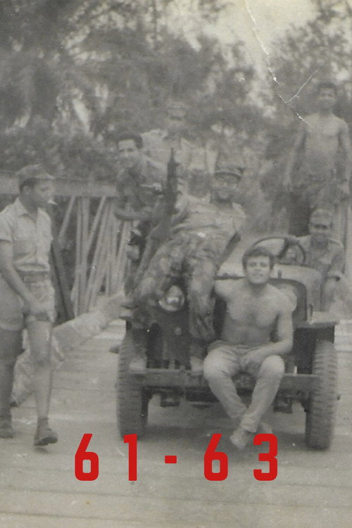 Movie poster for 61-63 (2022)