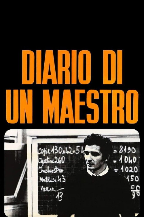 Movie poster for Diary of a Teacher (1973)