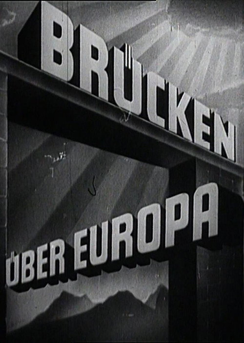 Movie poster for Brücken über Europa (1950)