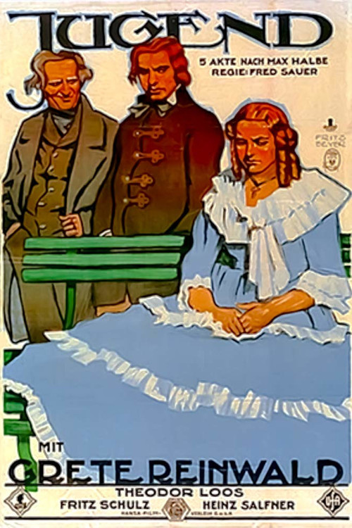 Movie poster for Jugend (1922)